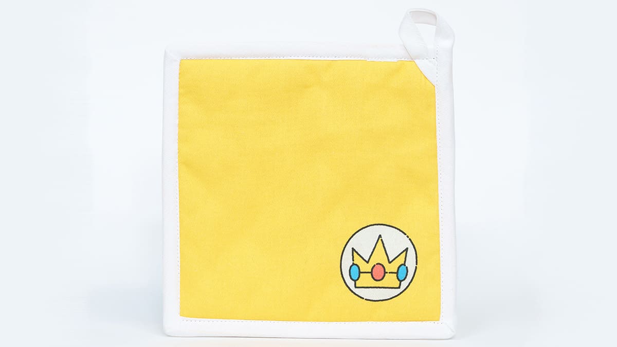 Super Mario™ Home Collection - Hot Pad and Oven Mitt Set (Peach) 5